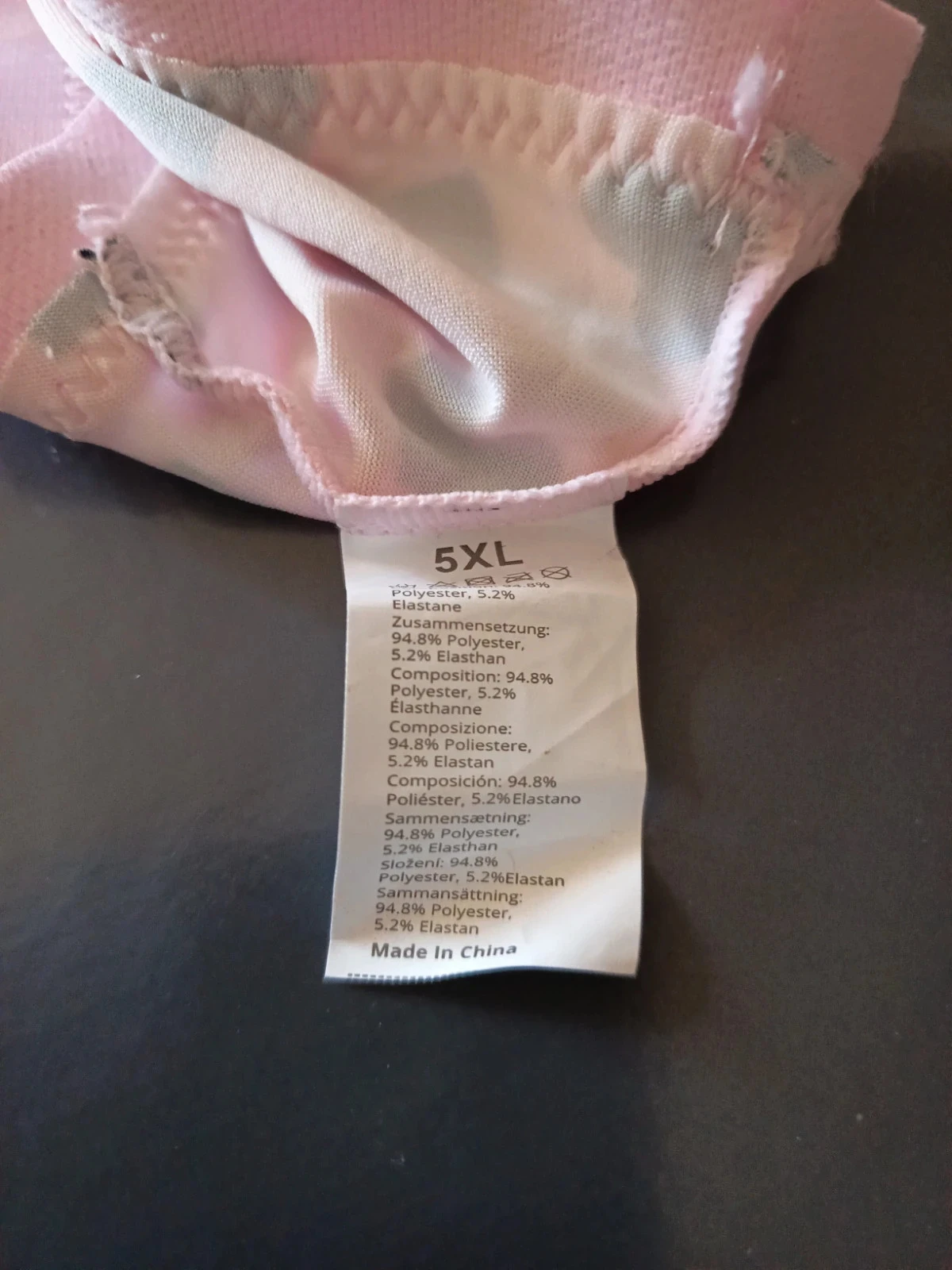 Sutiã de biquíni rosa / corações pretos – photo 5